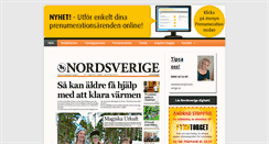 Desktop Screenshot of nordsverige.se